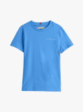Blue Logo Crew Neck T-Shirt  Kids Unisex