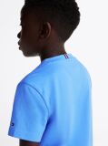 Blue Logo Crew Neck T-Shirt  Kids Unisex