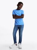 Blue Logo Crew Neck T-Shirt  Kids Unisex