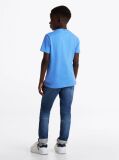 Blue Logo Crew Neck T-Shirt  Kids Unisex