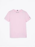 Pink Logo Crew Neck T-Shirt  Kids Unisex