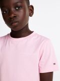 Pink Logo Crew Neck T-Shirt  Kids Unisex