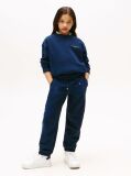 Blue Logo Cuffed Joggers  Kids Unisex