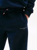 Blue Logo Cuffed Joggers  Kids Unisex
