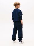 Blue Logo Cuffed Joggers  Kids Unisex