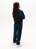 Blue Logo Cuffed Joggers  Kids Unisex