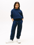 Blue Logo Cuffed Joggers  Kids Unisex