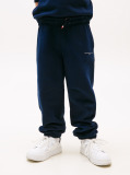 Blue Logo Cuffed Joggers  Kids Unisex