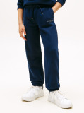 Blue Logo Cuffed Joggers  Kids Unisex