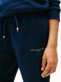 Blue Logo Cuffed Joggers  Kids Unisex