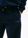Blue Logo Cuffed Joggers  Kids Unisex