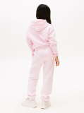 Pink Logo Cuffed Joggers  Kids Unisex
