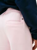 Pink Logo Cuffed Joggers  Kids Unisex