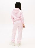 Pink Logo Cuffed Joggers  Kids Unisex