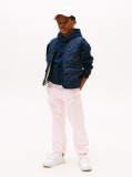 Pink Logo Cuffed Joggers  Kids Unisex