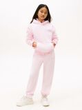 Pink Logo Cuffed Joggers  Kids Unisex