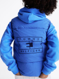 Blue Back Logo Padded Vest  Kids Unisex