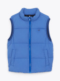 Blue Back Logo Padded Vest  Kids Unisex