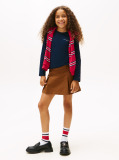 Blue Regular Fit Long Sleeve T-Shirt  Kids Unisex