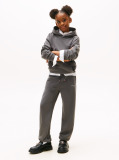 Grey Brushed Fleece Regular Joggers  Kids Unisex
