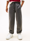 Grey Brushed Fleece Regular Joggers  Kids Unisex