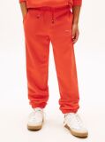 Orange Brushed Fleece Regular Joggers  Kids Unisex