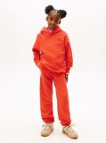 Orange Brushed Fleece Regular Joggers  Kids Unisex
