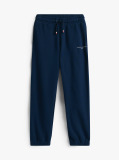Blue Crew Neck Sweatshirt And Joggers Set  Kids Unisex