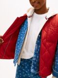 Red Essential Lightweight Quilted Gilet  Kids Unisex