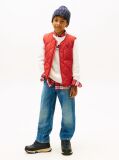 Red Essential Lightweight Quilted Gilet  Kids Unisex
