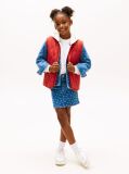 Red Essential Lightweight Quilted Gilet  Kids Unisex