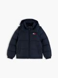 Blue Heritage Back Logo Ripstop Puffer Jacket  Kids Unisex
