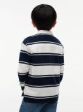Multi Regular Fit Peanuts® Rugby Stripe Polo Shirt  Kids Unisex