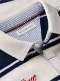 Multi Regular Fit Peanuts® Rugby Stripe Polo Shirt  Kids Unisex