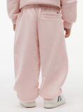 Pink Logo Cuffed Joggers  Kids Unisex