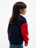 Multi Colour-Blocked Terry Rugby Sweatshirt  Kids Unisex