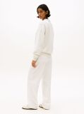 Beige Hilfiger Sailing Rib-Knit Intarsia Logo Jumper  Unisex