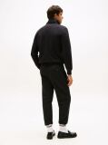 Black Tommy Logo Sweatpants  Men