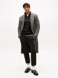 Black Tommy Logo Sweatpants  Men