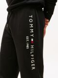 Black Tommy Logo Sweatpants  Men