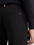 Black Tommy Logo Sweatpants  Men