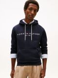 Blue TOMMY LOGO HOODY  Men