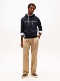 Blue TOMMY LOGO HOODY  Men
