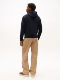 Blue TOMMY LOGO HOODY  Men
