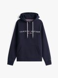 Blue TOMMY LOGO HOODY  Men