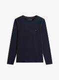 Blue Long Sleeve Extra Slim Fit T-Shirt  Men