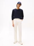 Blue Long Sleeve Extra Slim Fit T-Shirt  Men