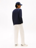 Blue Long Sleeve Extra Slim Fit T-Shirt  Men