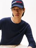 Blue Long Sleeve Extra Slim Fit T-Shirt  Men
