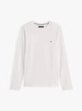 White Long Sleeve Extra Slim Fit T-Shirt  Men